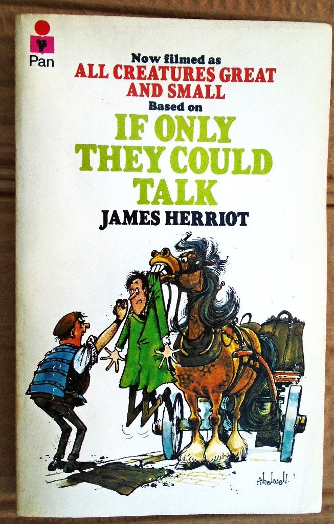 If only they could talk - 1976 - James Herriot (1916–1995), Gelezen, Ophalen of Verzenden, James Herriot (1916–1995), Verhalen