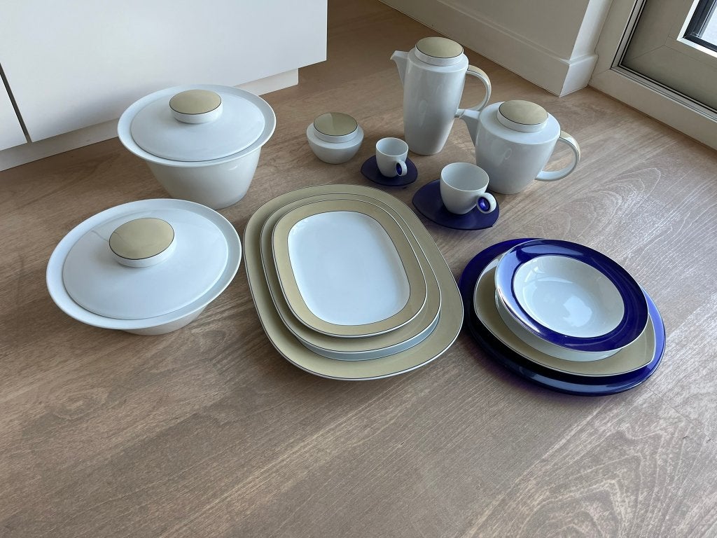 Servies Thomas Rosenthal Group Germany, Huis en Inrichting, Ophalen, Keramiek, Zo goed als nieuw, Modern