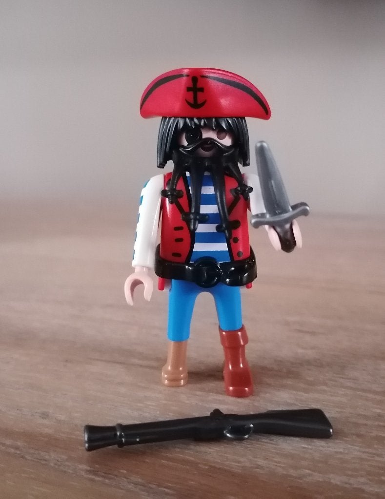 Playmobil piraat, Kinderen en Baby's, Pirates, Verzenden, Losse onderdelen, Nieuw
