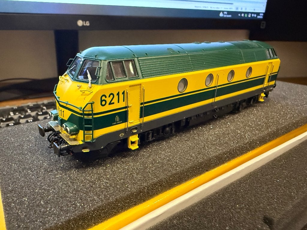Van Biervliet VB-9116.02 – SNCB 6211 – H0 – Digital DCC, Envoi, Neuf, Locomotive