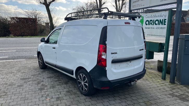 dokker lichte vracht 34km nieuw staat, Autos, Dacia, Achat, Euro 6, Entreprise
