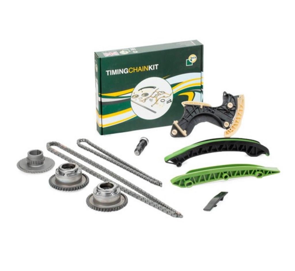 Kit chaîne distribution Mercedes C Classe E SLK + engrenages, Enlèvement ou Envoi