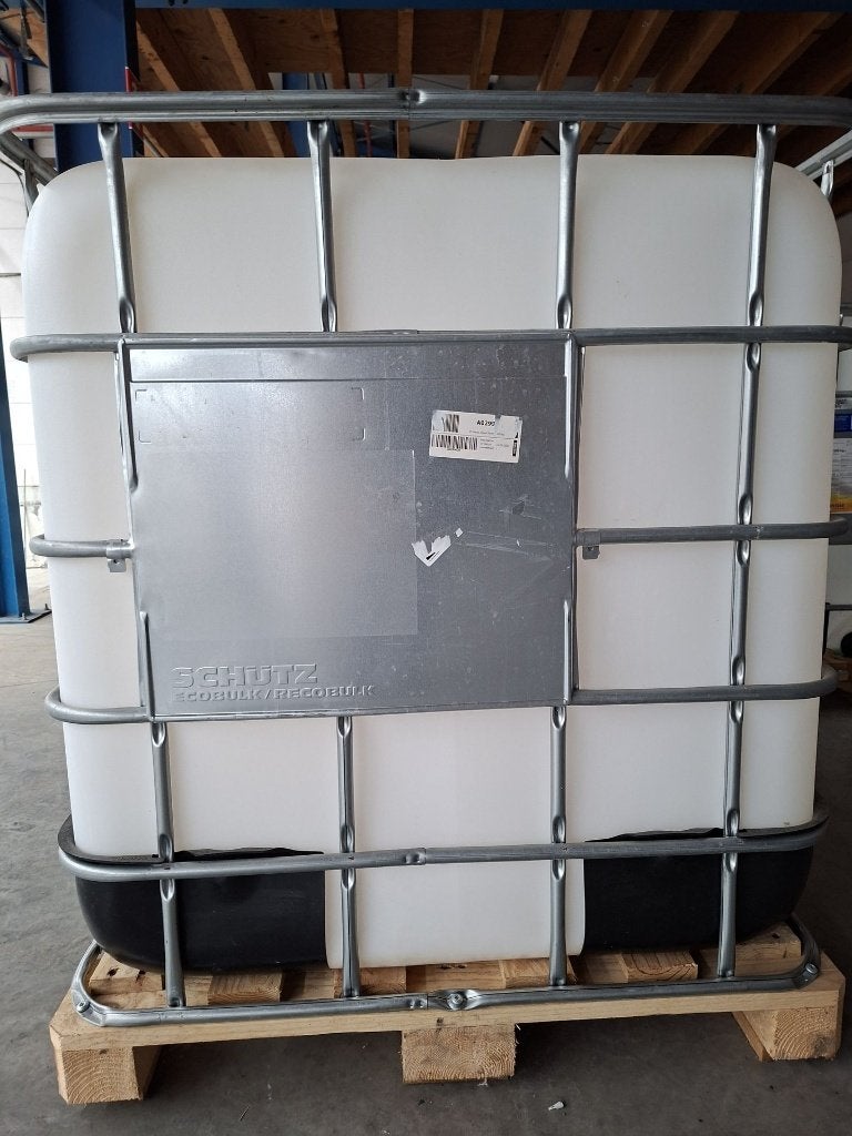 Lege IBC's, Ophalen, Zo goed als nieuw
