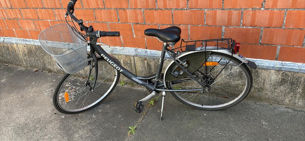 Damesfiets, Gebruikt, Velgrem, 14 tot 16 inch, Versnellingen