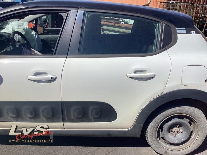 Portier 4Deurs links-achter van een Citroen C3 (EWP), Gebruikt, Deur, -, Ophalen of Verzenden