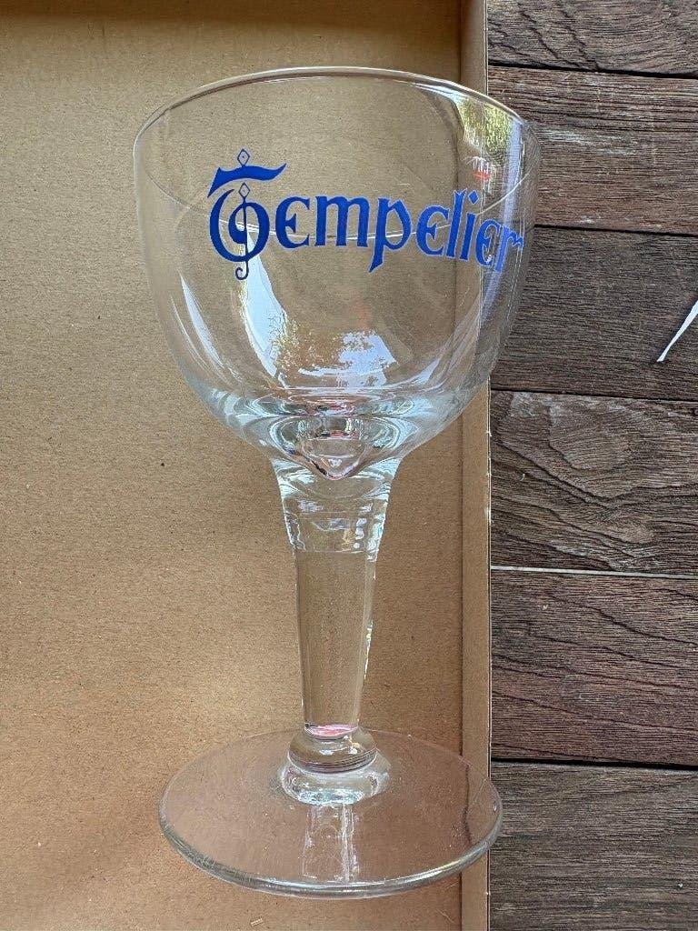 Tempelier, Collections, Marques de bière, Comme neuf, Verre ou Verres, Autres marques, Enlèvement ou Envoi
