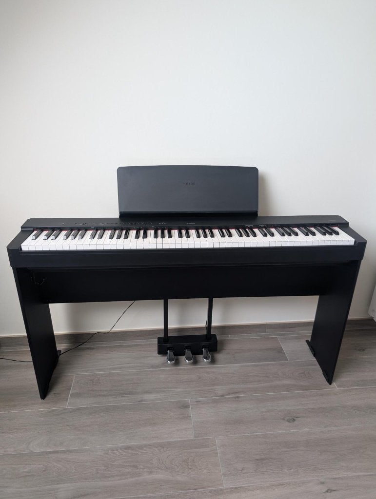 Yamaha digitale piano P-225B Black, Musique & Instruments, Pianos, Comme neuf, Digital, Enlèvement, Piano