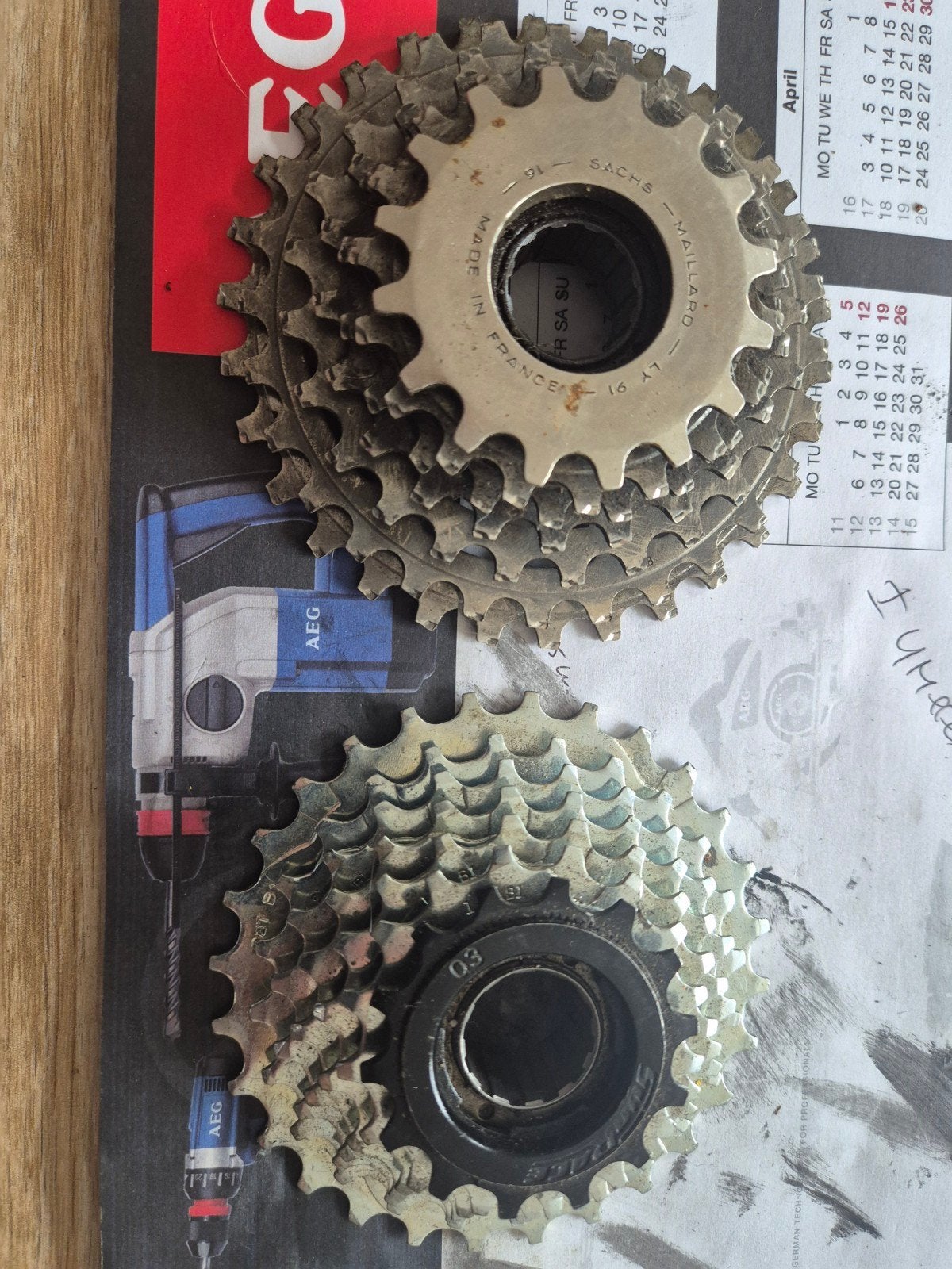 Cassette, Ophalen