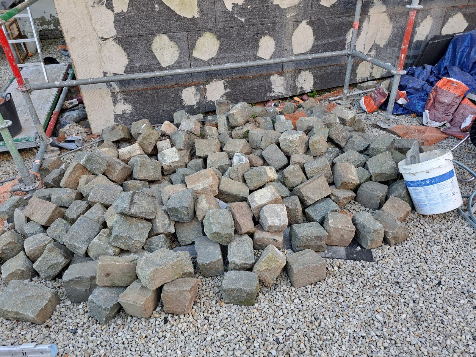 Pavés, Jardin & Terrasse, Enlèvement