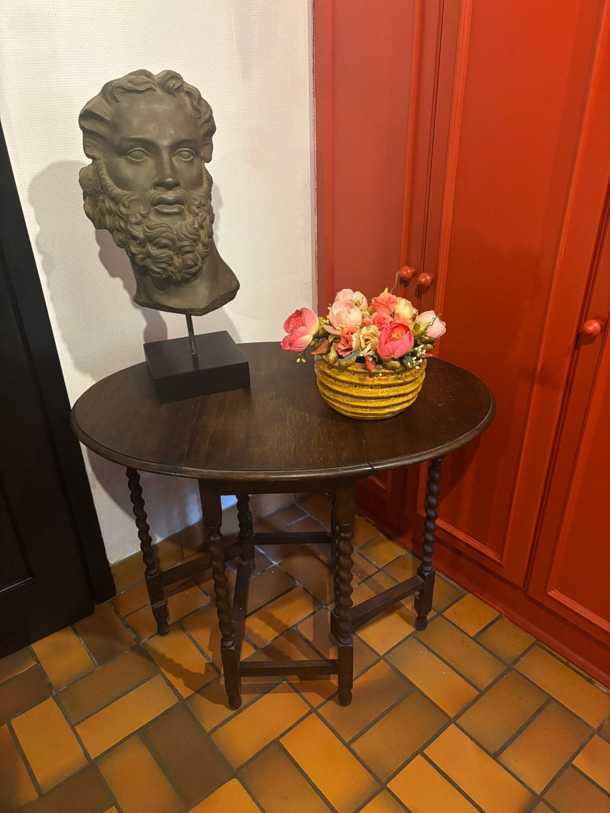 Antieke engelse klaptafel, Antiek en Kunst, Ophalen