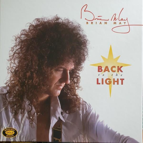 BRIAN MAY - Back To The Light (Boxset = 1 LP + 2 CD), Boxset, Ophalen of Verzenden, Nieuw in verpakking
