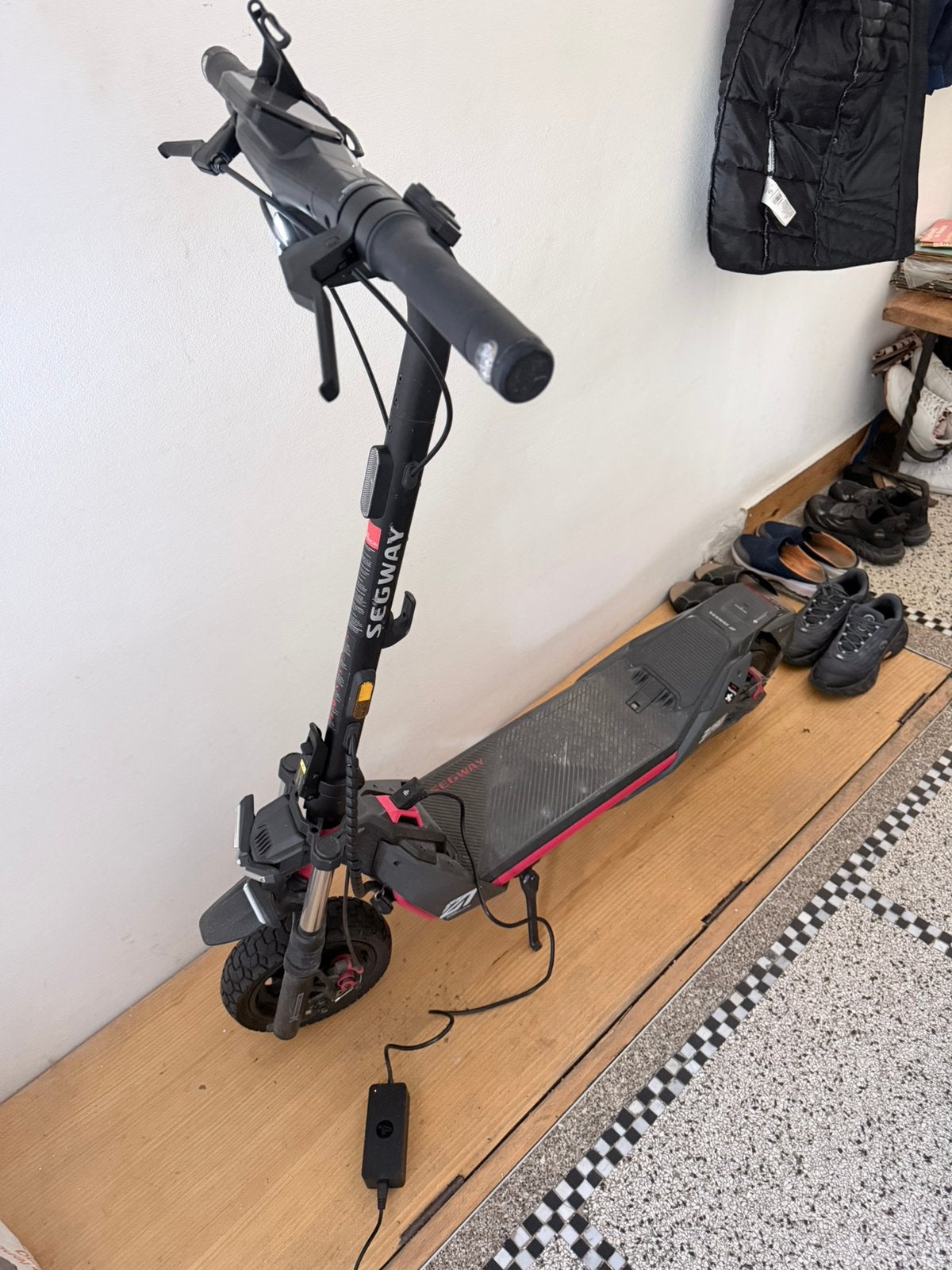 SEGWAY Ninebot ZT3 PRO I - Elektrische step, Enlèvement ou Envoi, Comme neuf, Step électrique (E-scooter)