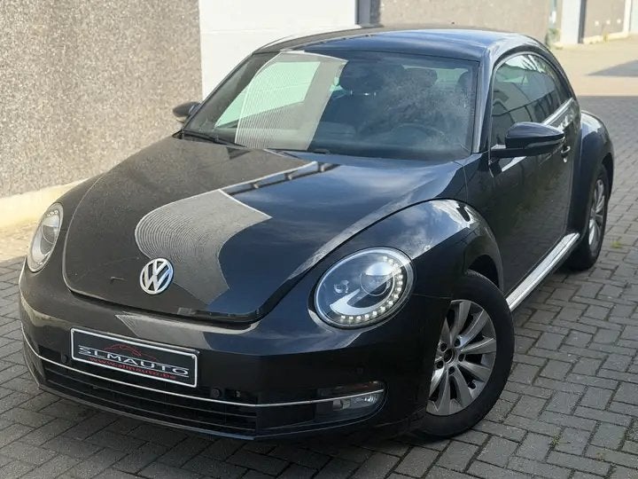 Volkswagen Beetle Beetle 1.2 TSI Design 235,172KLM, Auto's, Overige modellen, Bluetooth, Bedrijf, https://public.car-pass.be/vhr/5f9f1d3e-a9d9-4c11-a6c5-973bca371032