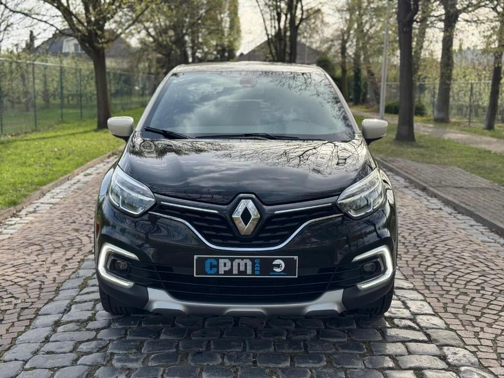 Renault Captur 0.9 TCe * NAVI * CRUISE * PDC * LED, Voorwielaandrijving, Euro 6, Zwart, 5 deurs