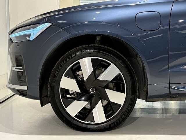 Volvo XC60 T8 Recharge Ultra Bright + 20 inch, Auto's, Volvo, 1969 cc, Blauw, Bedrijf, Hybride Elektrisch/Benzine
