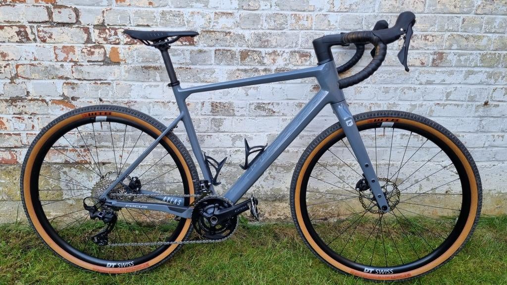 Vélo gravel Focus Atlas 8.7 2024 carbone taile L, Autres marques, Comme neuf, Enlèvement, 53 à 57 cm