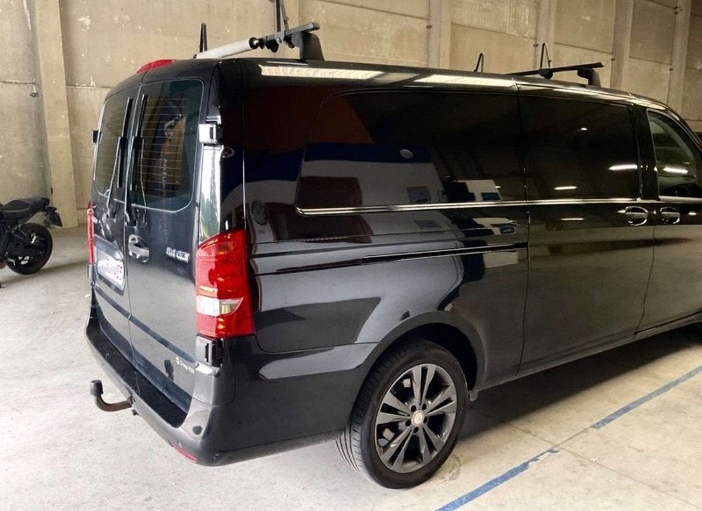 Mercedes-Benz Vito 2.2d 136cv BOITE AUTO EXTRA LONG TVAC XEN, Gebruikt, 4 cilinders, 136 pk, Zwart