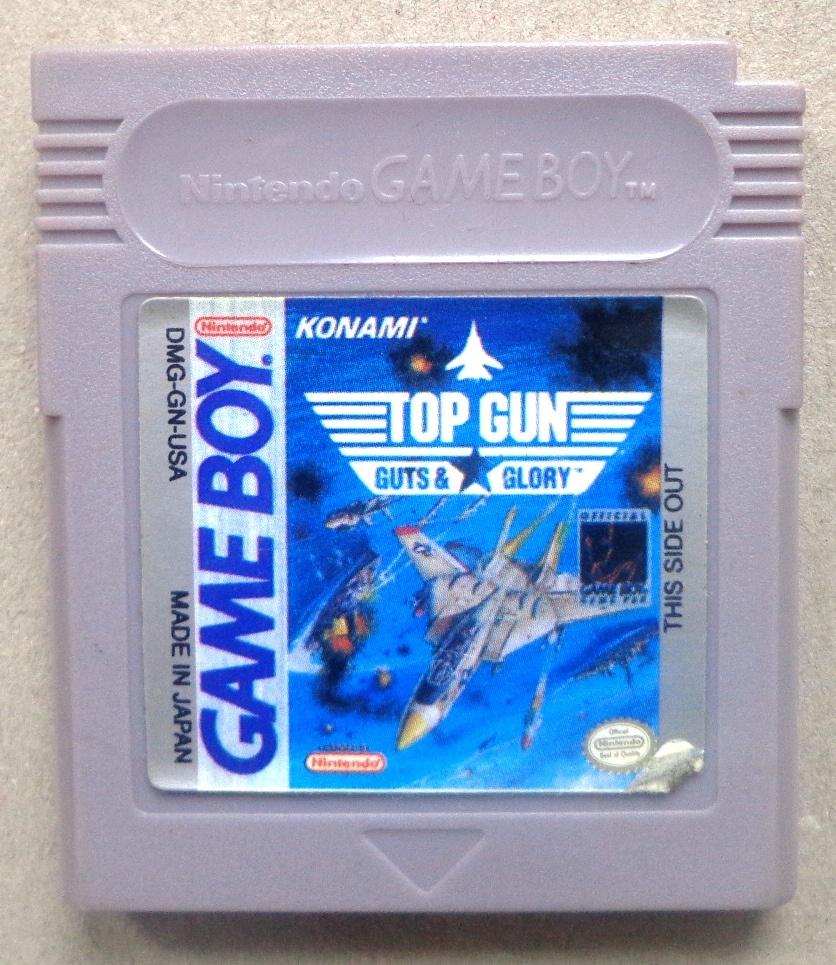 Top Gun Guts & Glory voor de Nintendo Gameboy, Enlèvement ou Envoi, Utilisé
