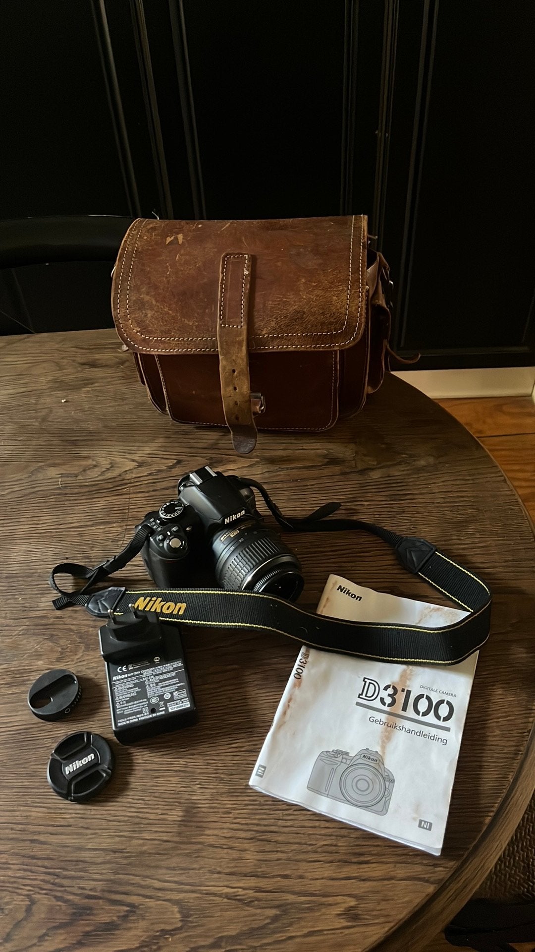 Nikon spiegelreflex camera  D3100 in zeer goede staat, TV, Hi-fi & Vidéo, Appareils photo numériques, Enlèvement ou Envoi, Comme neuf