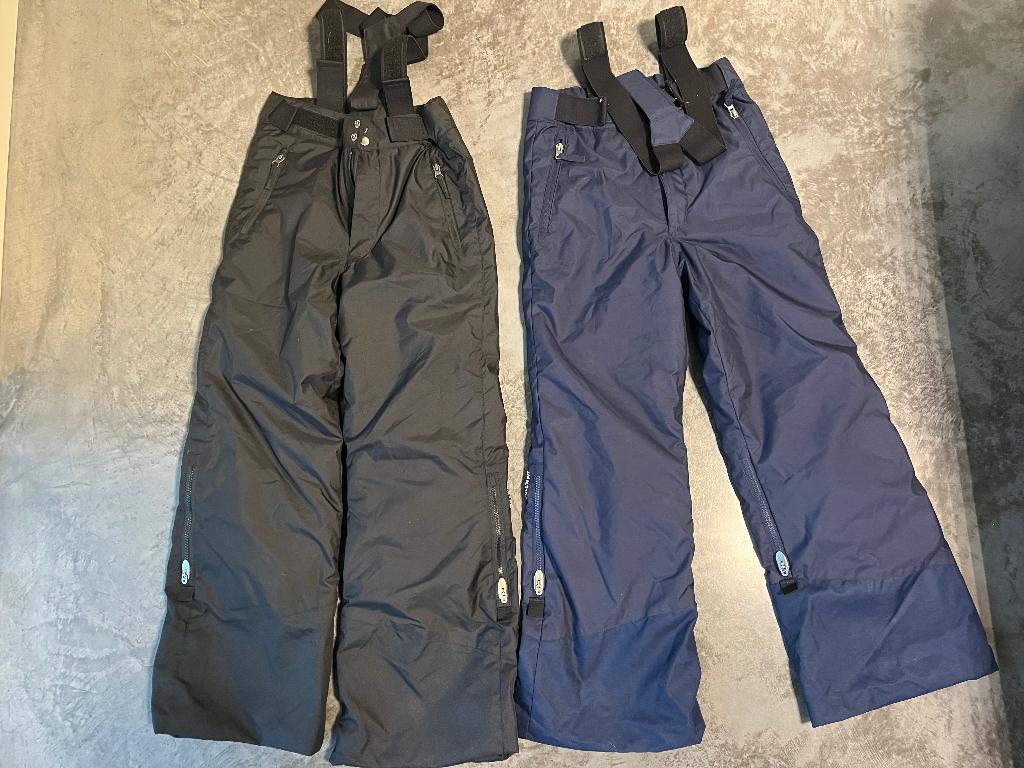 Skibroeken Decathlon maat 10-12jaar, Zo goed als nieuw, Kleding, Ski, Ophalen