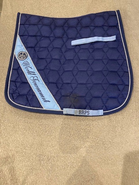 te koop : BR dressuur zadeldekje / onderlegger voor paarden, Dieren en Toebehoren, BR, Zadeldekje, Nieuw, Full (L)