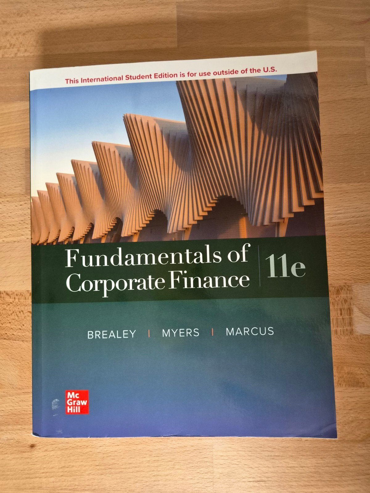 Principes fondamentaux de la finance d'entreprise, Livres, Enlèvement, Comme neuf