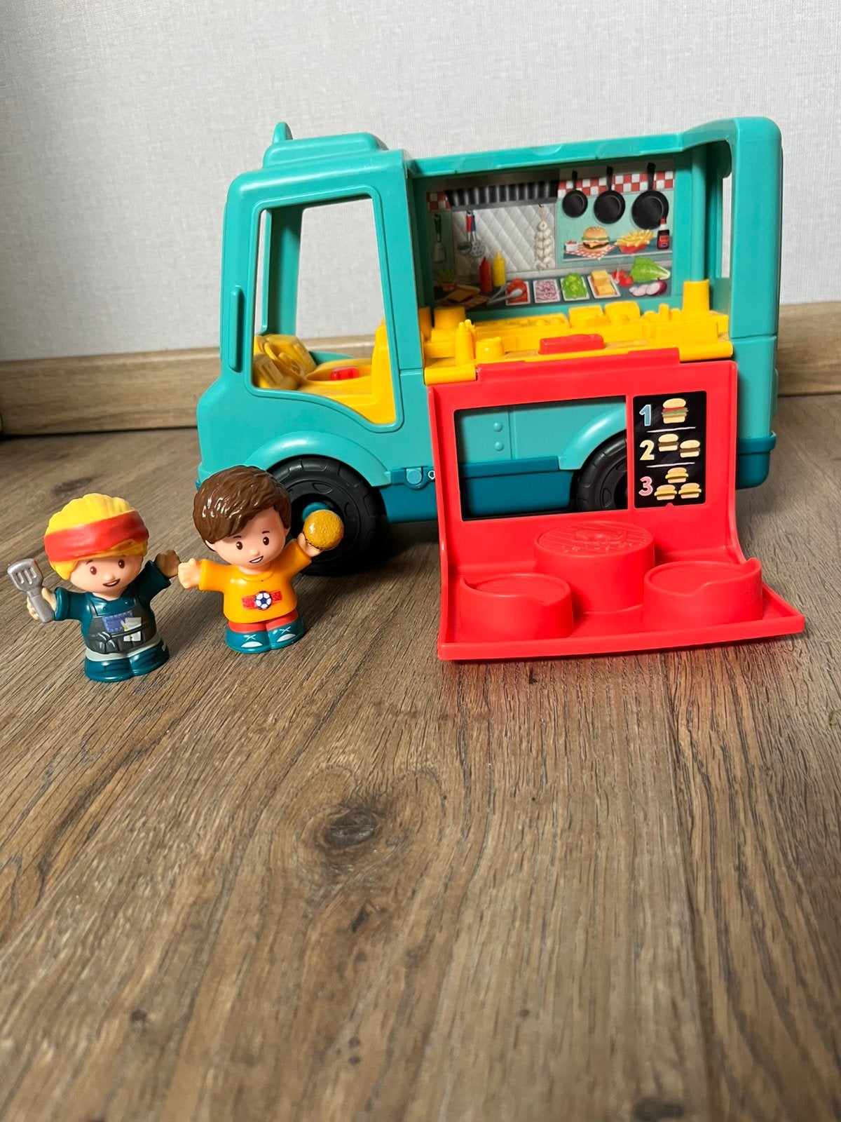 Foodtruck - Fisher-Price, Kinderen en Baby's, Speelgoed | Fisher-Price, Ophalen, Zo goed als nieuw