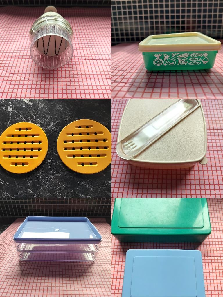 ⚡Grote set retro / vintage keukengerei jaren '70 & '80, Verzamelen, Ophalen
