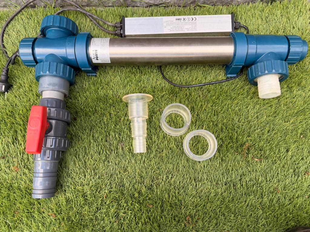 AquaForte Midi Power Plus UV-C lamp 40W, Tuin en Terras, Vijver-toebehoren, Zo goed als nieuw, Vijverpomp, Ophalen of Verzenden