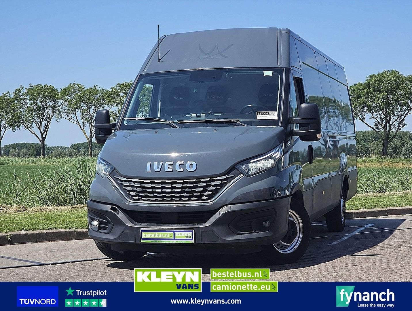 Iveco DAILY 35S18 L4H2 3.0Ltr Automaat, Auto's, Automaat, Iveco, Bedrijf, Diesel