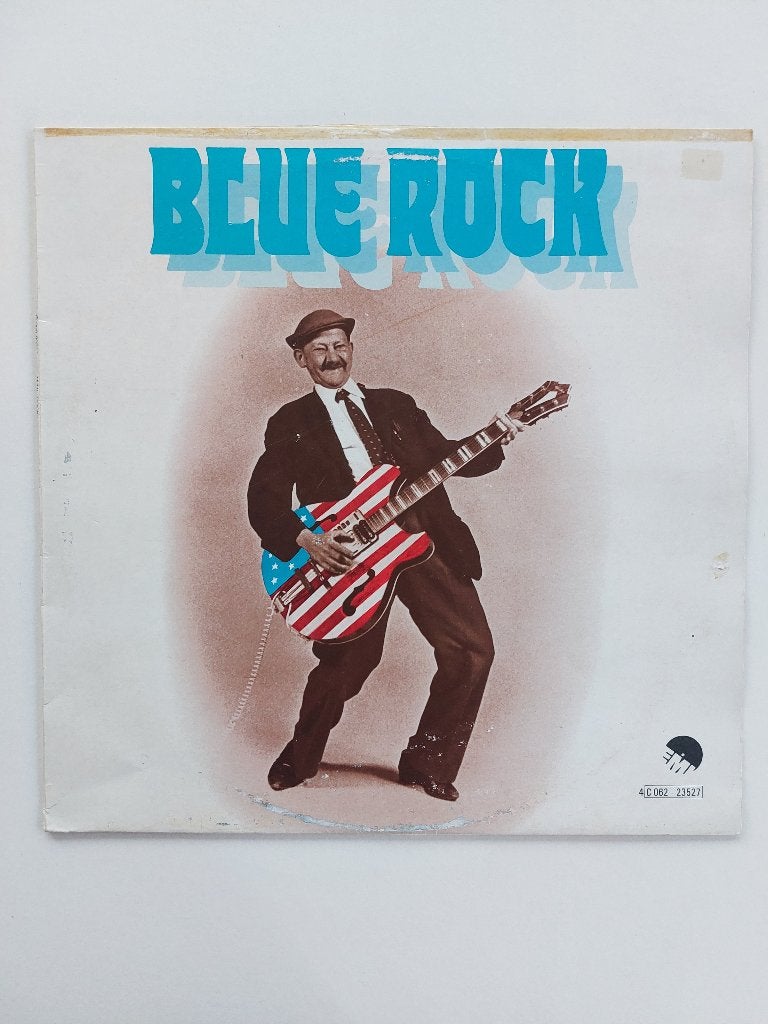Blue Rock - This Is Blue Rock (1975 - Belgische Rock Band), Cd's en Dvd's, LP, Gebruikt, Blues Rock, Ophalen of Verzenden