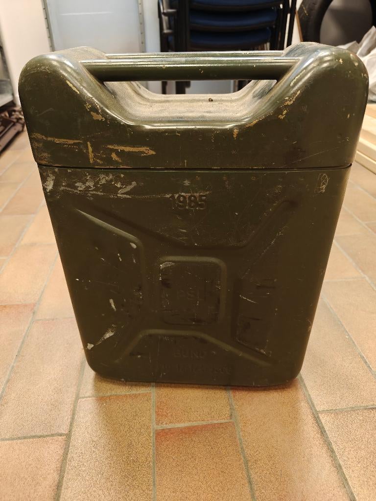 Militaire Warmhoudjerrycan (1985) – Bundeswehr Thermoport, Ophalen of Verzenden, Overige soorten, Overige typen