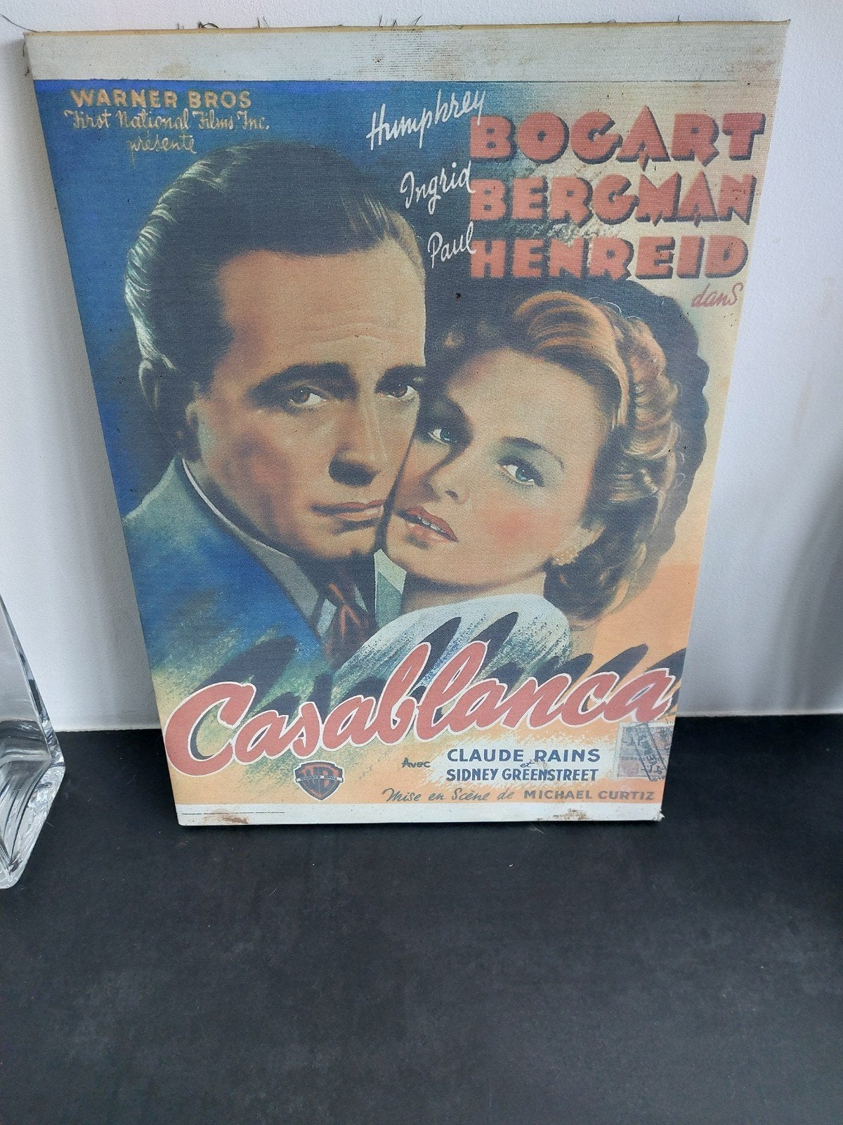 Filmposter, Ophalen of Verzenden