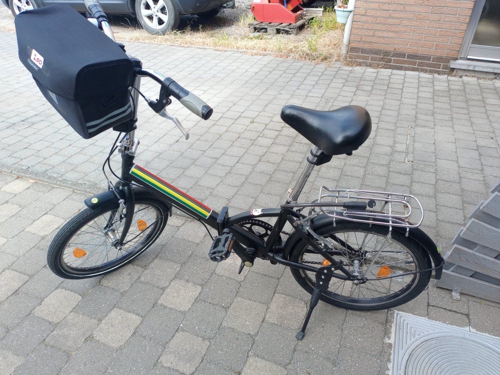 Minifiets, Ophalen