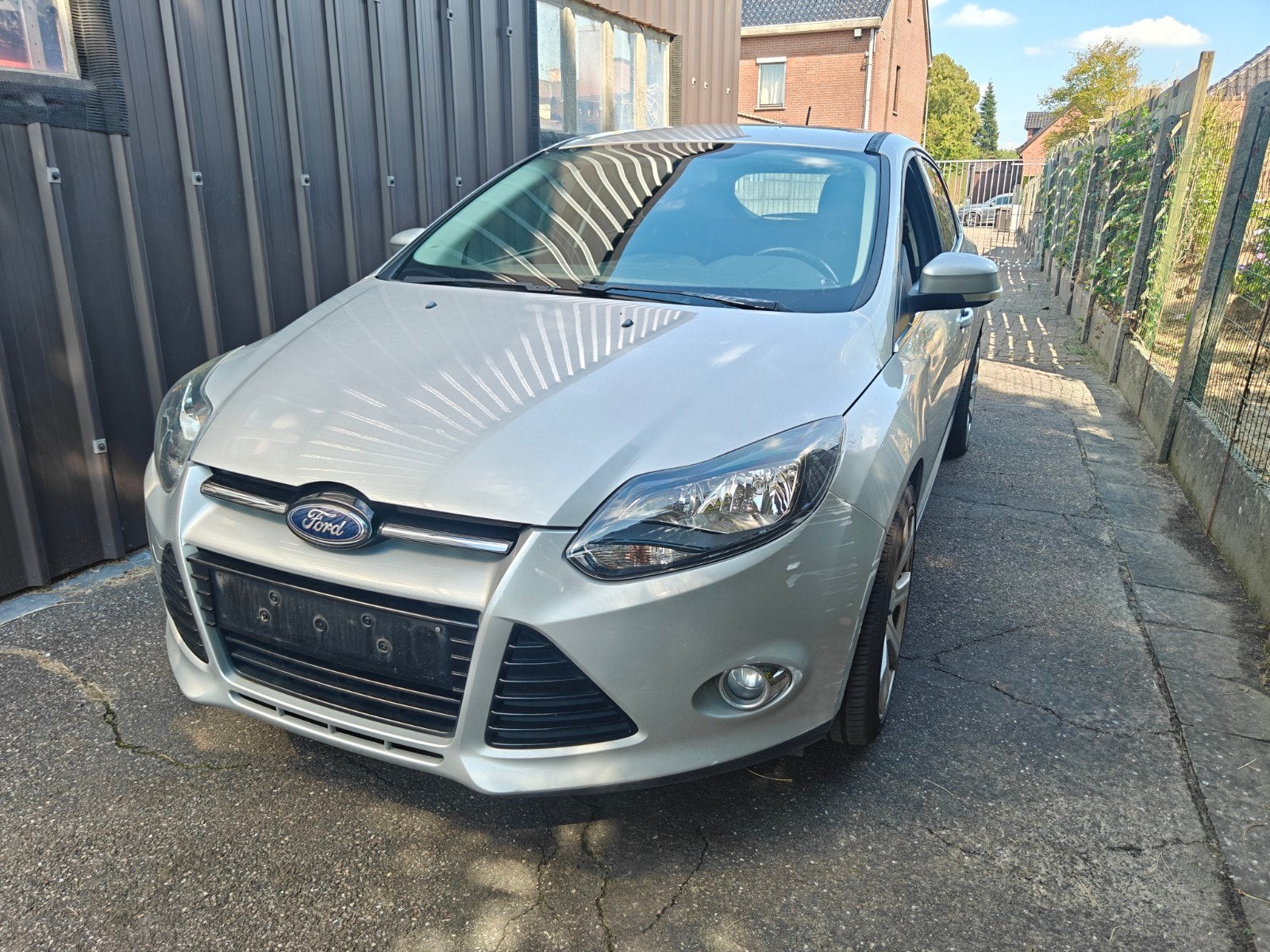 Ford focus automaat benzine, Auto diversen, Ongevalwagen, Ophalen, Automaat, Benzine, Ford