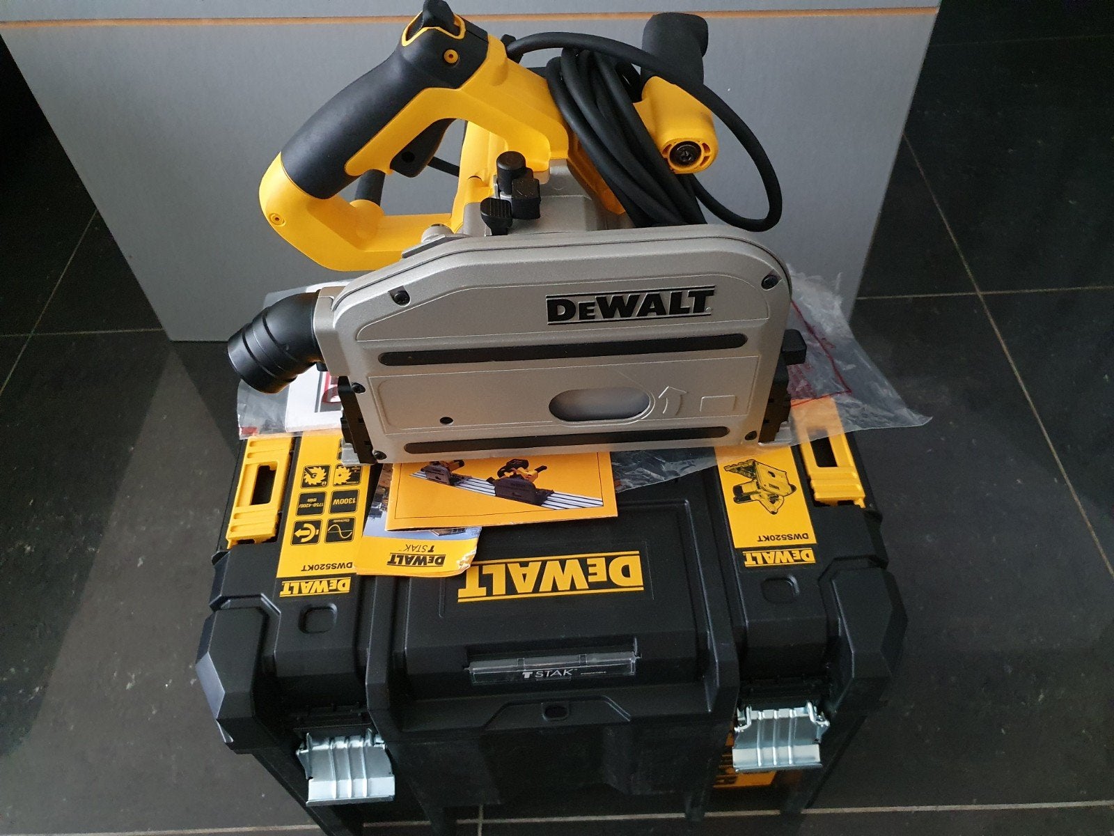 Dewalt csie circulaire plongeante, Bricolage & Construction, Enlèvement, Neuf