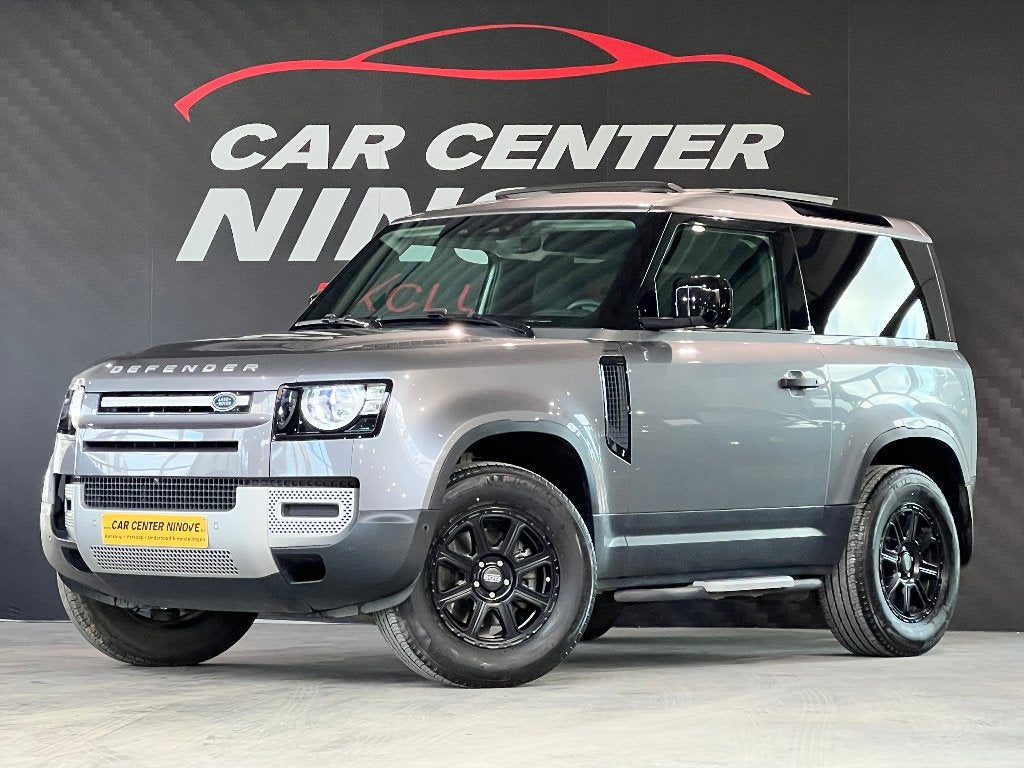 Land Rover Defender 3.0 D200 HSE MHEV * Lichte Vracht, Autos, Argent ou Gris, Achat, Euro 6, Entreprise