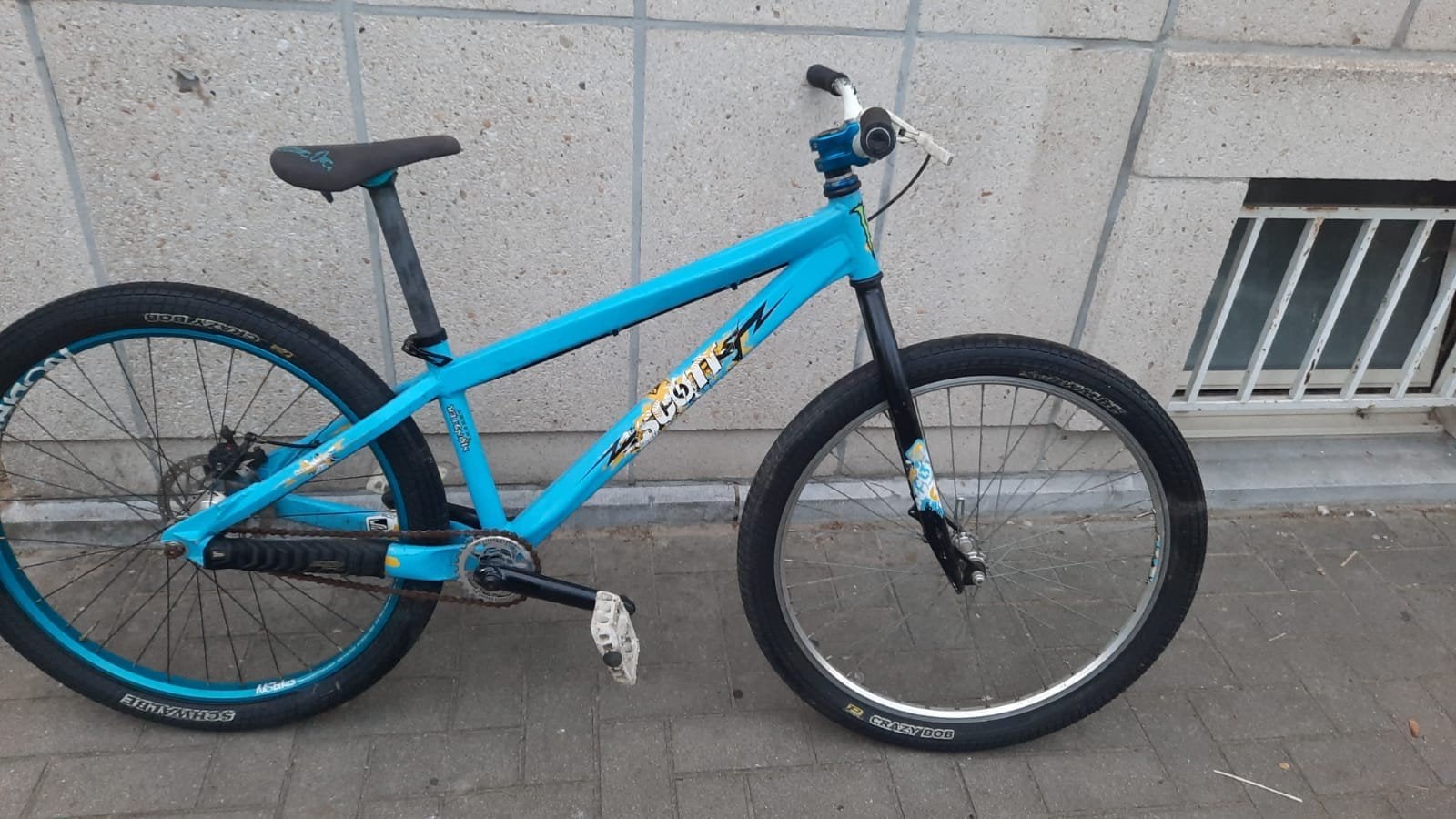 sportfiets merk van Scott 28inch, Enlèvement