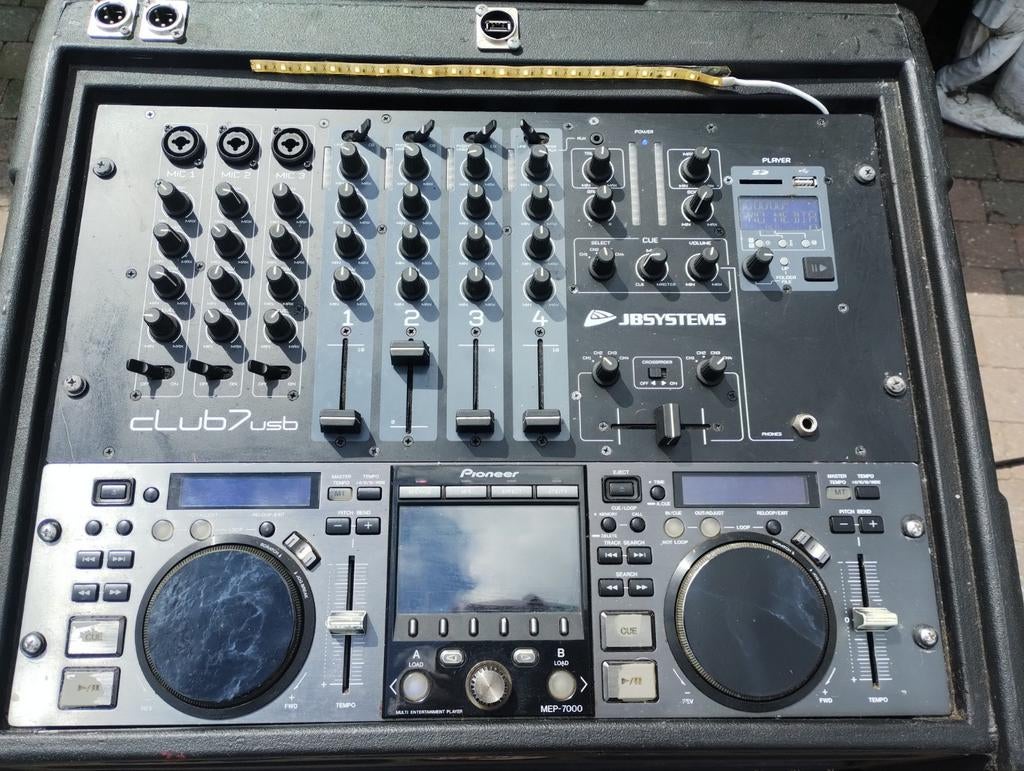 Systèmes Pioneer MEP 7000- JB Club 7 USB, Musique & Instruments, Enlèvement