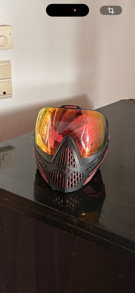 Dye airsoft helm, Sport en Fitness, Schietsport-accessoires, Ophalen, Zo goed als nieuw