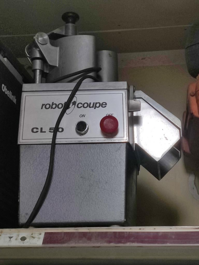Robot cube, Ophalen, Gebruikt
