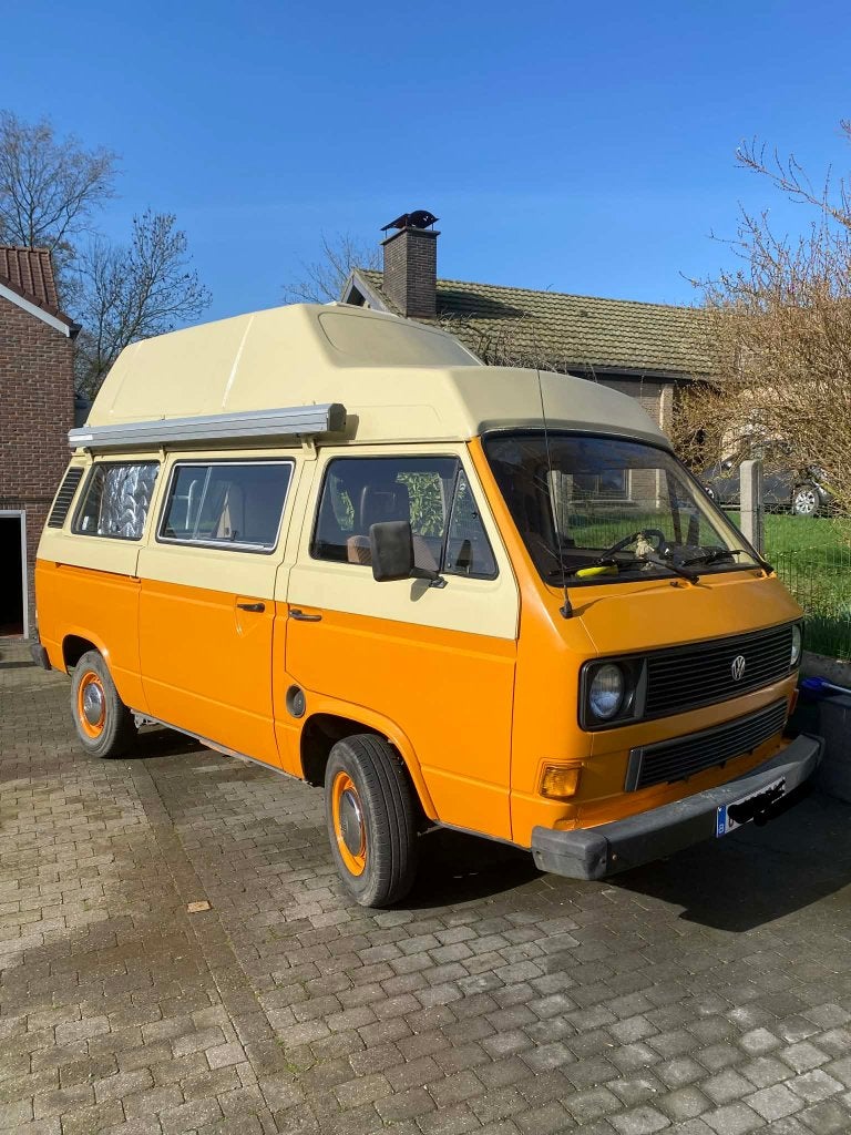 T3 westfalia oldtimer, Caravanes & Camping, Camping-cars, Jusqu'à 4, Autres marques, Boîte manuelle, Diesel