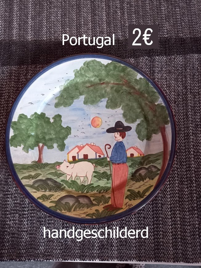 sierborden vanaf 2€, Ophalen