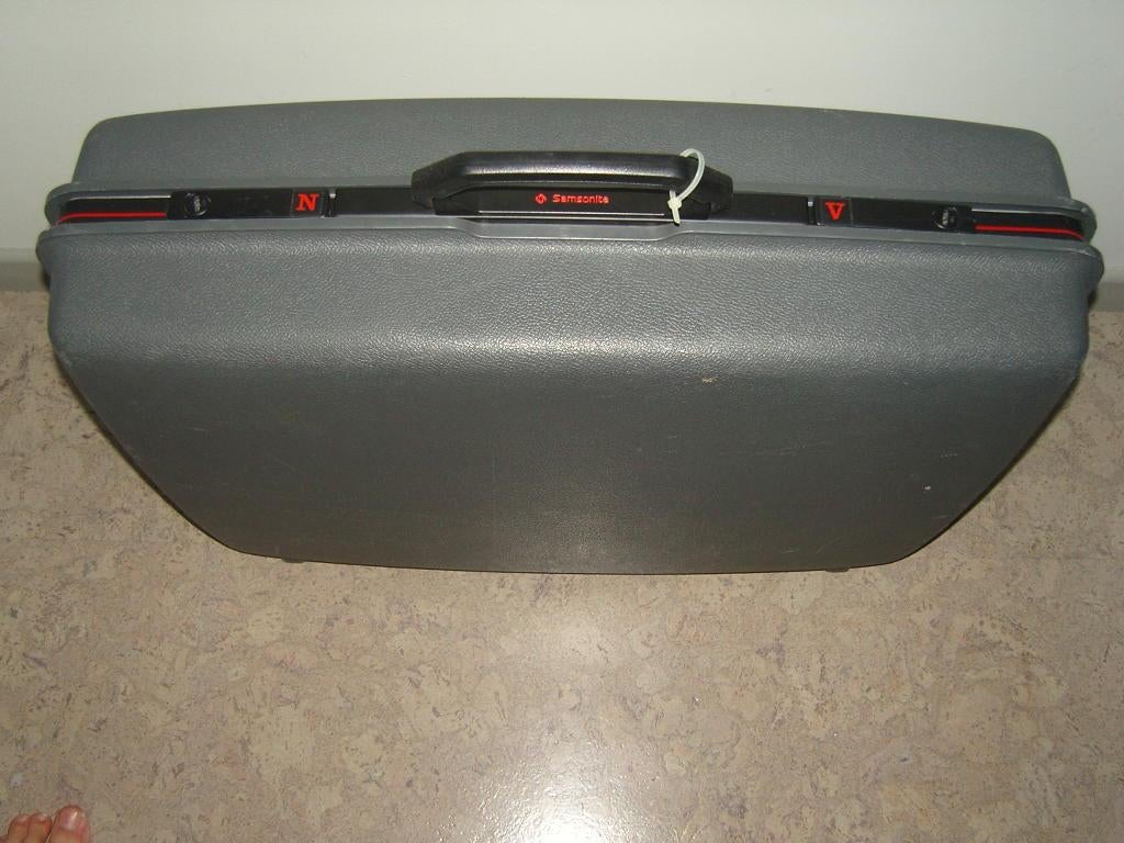 samsonite reiskoffer, Ophalen, Gebruikt