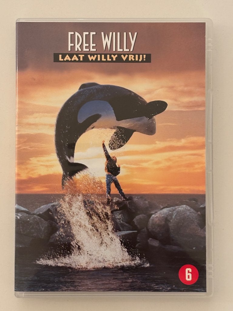 DVD Free Willy (1993) Michael Madsen Michael Ironside, Ophalen of Verzenden, Engels, Nederlands
