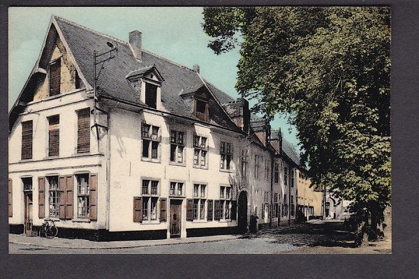postkaarten Aarschot (lot14), Verzamelen, Verzenden, Gelopen, Vlaams-Brabant