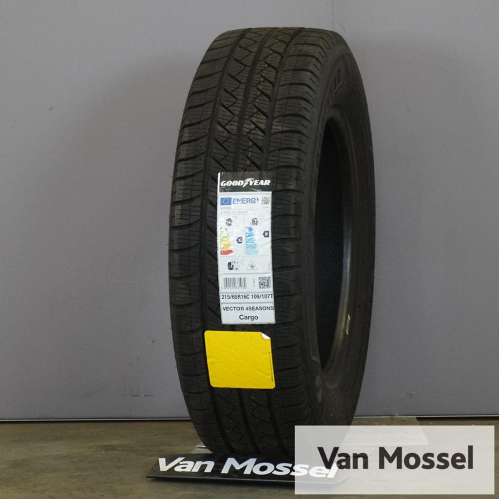 Goodyear Vector 4 Seasons Cargo 225/65/R16, Auto-onderdelen, Banden en Velgen, -, Nieuw, Ophalen of Verzenden, All Season