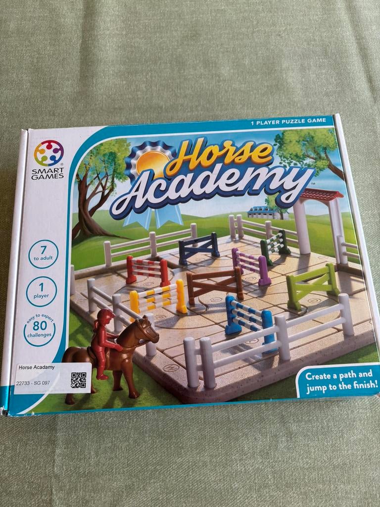 Smartgame paarden, Hobby en Vrije tijd, Ophalen, Zo goed als nieuw