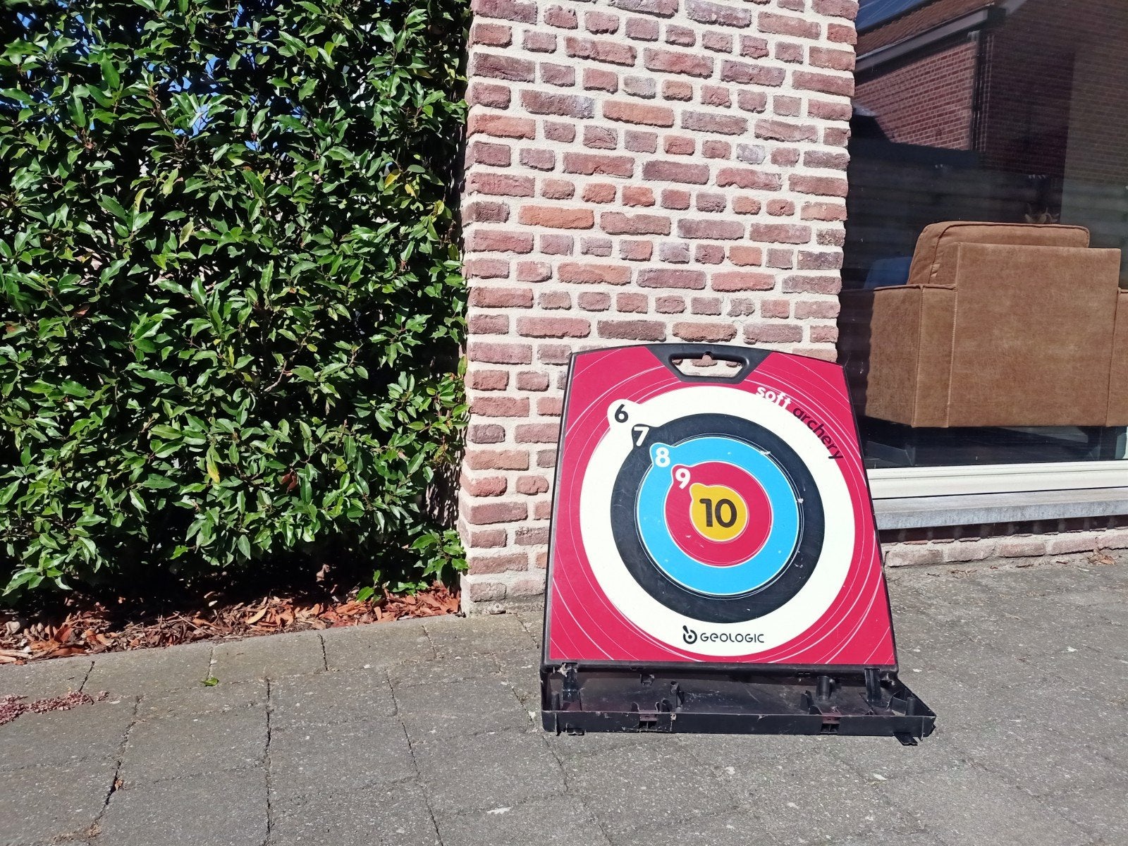soft archery schietschijf decathlon, Ophalen