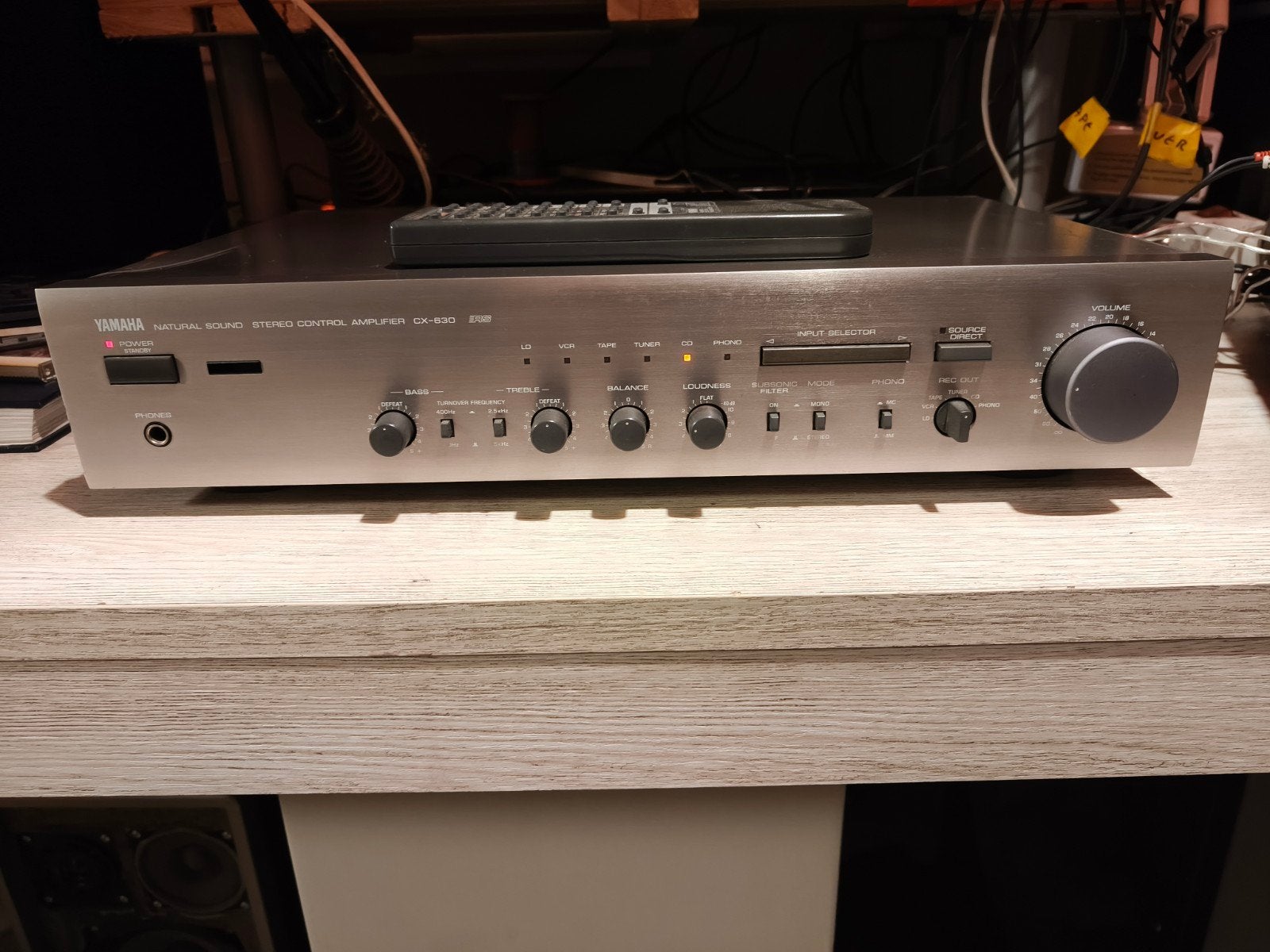 Yamaha rx-630, Audio, Tv en Foto, Versterkers en Ontvangers, Ophalen of Verzenden, Yamaha